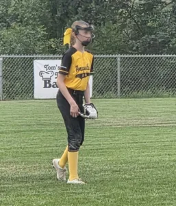 Portage Lake softball bows out of state tournament